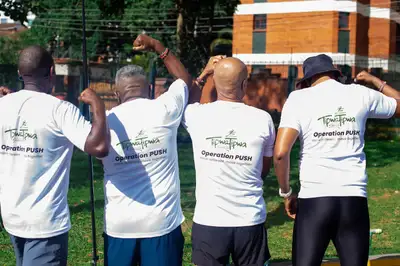 Marathon Relay 2026 — TipwaTipwa members