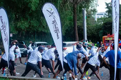 Marathon Relay 2026 — TipwaTipwa members