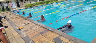TipwaTipwa members at the Doofers pool session