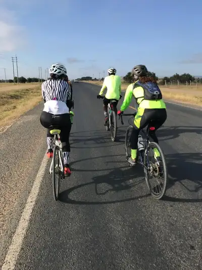 TipwaTipwa members at the Peddlers ride out of Lavington