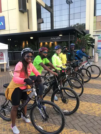 TipwaTipwa members at the Peddlers ride through town