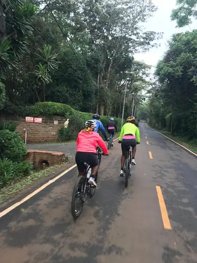 TipwaTipwa members at the Peddlers ride out of Lavington
