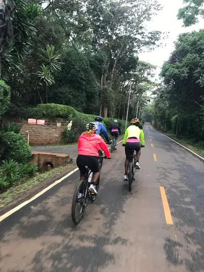 TipwaTipwa members at the Peddlers ride out of Lavington