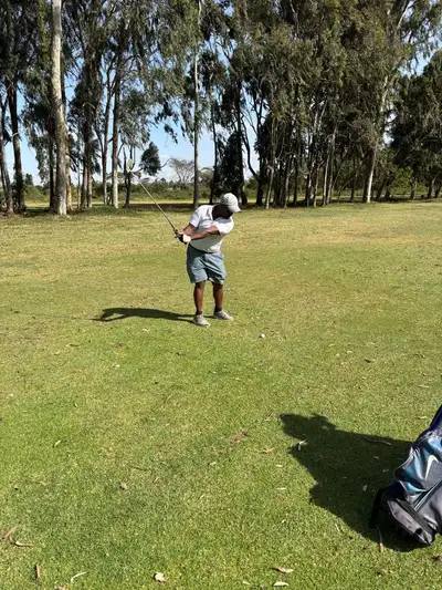 TipwaTipwa members at the Swingers on the course