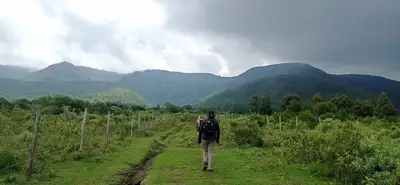 TipwaTipwa members at the Trekkers on the approach