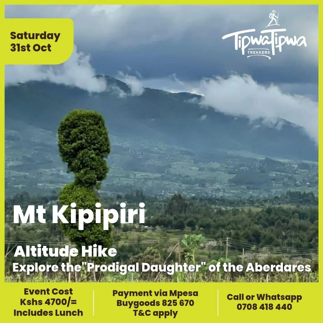 Event flyer: Mt Kipipiri, Sat 31 Oct